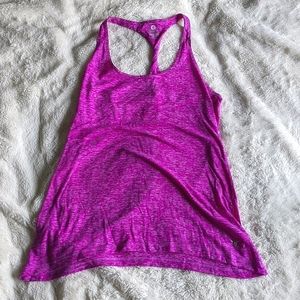 Purple Workout Top